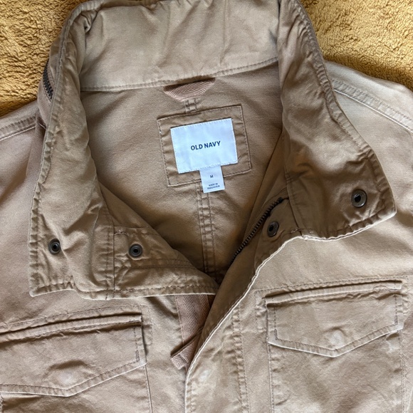 Men’s Utility Jacket - Size M - Picture 4 of 10